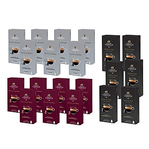 200-Count Gran Caffe Garibaldi Nespresso Capsules (Various Flavors) $44 + Free Shipping w/Prime