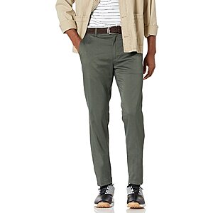 Amazon Essentials Men's Slim-Fit Stretch Golf Pant (Various Colors) $12.20