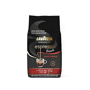 35.2-oz Lavazza Espresso Barista Gran Crema Medium Roast Whole Bean Coffee $11.69 + Free Shipping w/ Prime or on $35+