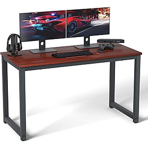 Coleshome 47" Computer Desk $62.99@Amazon