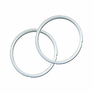 2-Pack of Instant Pot 8-Quart Sealing Rings (Clear) $9 & More + Free S&H