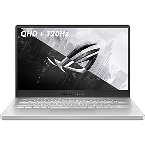 ASUS ROG 14" Laptop: 144Hz FHD, Ryzen 9 5900HS, RTX 3060, 16GB RAM, 1TB SSD $1249