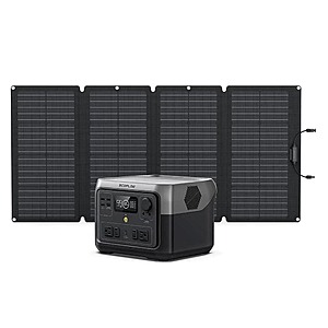 EcoFlow RIVER 2 Max with 160W Solar Panel $499 at Home Depot