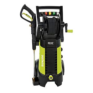 Home Depot  Sun Joe Pressure Joe 2,030 psi 1.76-GPM 14.5 Amp Electric Pressure Washer with Hose Reel $139 ,pole saw $60 & more Free Shipping 8-12-18 only