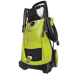Home Depot Sun Joe Pressure Joe 2,030 psi 1.76 GPM 14.5 Amp Electric Pressure Washer  $113, 14 in. corded mower $79 & more Free Shipping 8-28-18 only