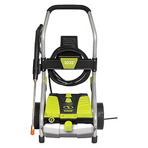 Home Depot  Sun Joe 2030 PSI 1.76 GPM 14.5 Amp Electric Pressure Washer with Pressure-Select Technology $134 & more Free Shipping 4-22-19 only