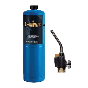 Bernzomatic, Basic Torch Kit, With Built In Ignition - $18.35