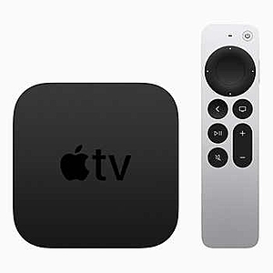 Costco Members: 32GB Apple TV 4K Streaming Media Player (2021) $170 + Free S/H