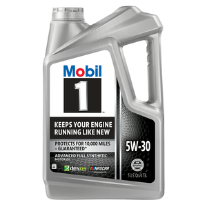 (3 pack) Mobil 1 Advanced Full Synthetic Motor Oil 5W-30, 5 Quart - Walmart.com - Walmart.com $58.50