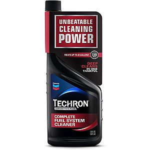 Chevron Techron Concentrate Plus Fuel System Cleaner 20oz  $8