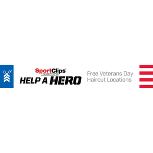 Free Haircuts for Veterans and Current Military Members at Great Clips and Sport Clips YMMV