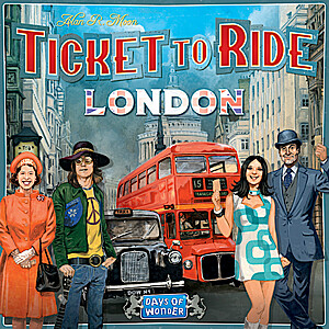 Ticket to Ride London: CLEARANCE at Walmart $4 In Store YMMV