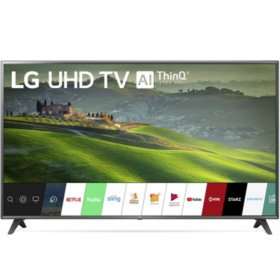 75" 4K LG UHD TV - One day only Samsclub $750 w/$70GC