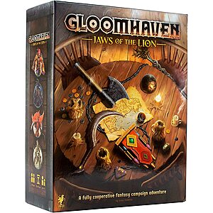 Target up to 50% off board games (gloomhaven jotl $19.99, marvel united $11.99, pandemic $17.99)