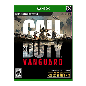 Call of Duty: Vanguard - Xbox Series X - $15.98