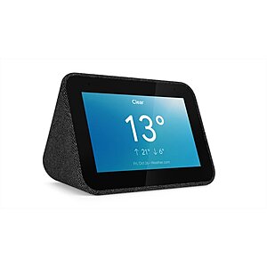 Lenovo Smart Clock with Google Assistant $17.88