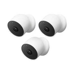Costco Online and In-store: Google Nest Cam (Outdoor or Indoor, Battery) 3-Pack $319.99