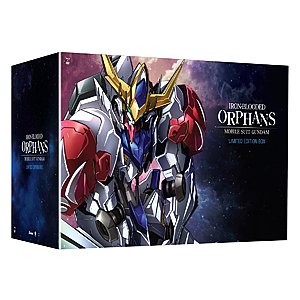 [Rightstufanime] Mobile Suit Gundam Iron Blooded Orphans Season 2 Limited Edition $51.99