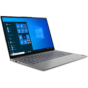Lenovo 13.3" ThinkBook 13s G2 ITL Laptop - $569 + tax where applicable - 75 with paypal b&h offer