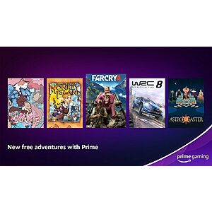 Prime Gaming (PCDD): Far Cry 4, Calico, Astrologaster, WRC 8 & More Free (Amazon Prime Members Only)