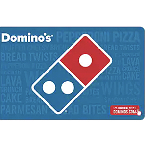 Egifter :Buy a $25 Domino's Card and get a Free $5 Domino's Card! Get Promo Code from Google Pay App (All accts.)Email Delivery