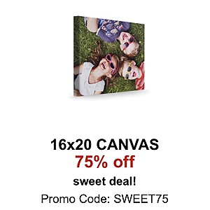 CVS Photo : 16x20 Canvas $25, 4x6 Print From .15, Posters From $3, Photo Tiles From $6 AND MORE. FREE Store P/U