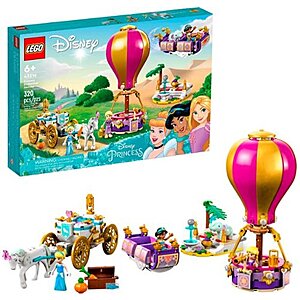 Best Buy Disney LEGO Set Deal - Disney Princess Enchanted Journey (43216) $51.99