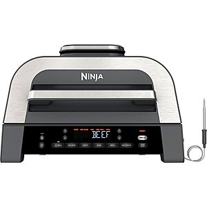 Best Buy Deal - Ninja Foodi Smart XL 6-in-1 Countertop Indoor Grill with Smart Cook System, 4-quart Air Fryer - $169.99