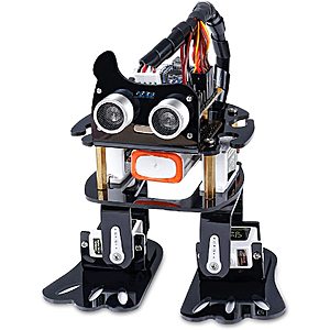 SunFounder Robotics Kit 4-DOF Dancing Sloth for Arduino $44.99