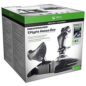 Thrustmaster 4460168 T.Flight Hotas One Joystick - In stock and ships today. $79.99 (Only 3 left.)