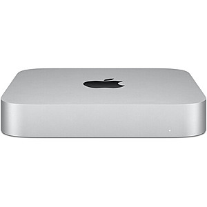 Apple Mac mini Pre-Order (Late 2020): Apple M1 CPU w/ 8-Core GPU, 8GB RAM, 256GB SSD $639 + Free Shipping