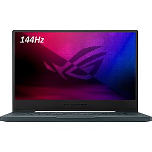 ASUS - ROG Zephyrus M15 15.6" Gaming Laptop - Intel Core i7 - 16GB Memory - GTX 1660 Ti - 512GB SSD - Prism Gray @1150 $1149.99