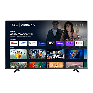 55" TCL 55S434 4 Series 4K UHD Smart Android TV $298 + Free S/H