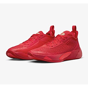 Luka 1 - Jordan Men's Basketball Shoes Red - Free shipping at Nike $70.48