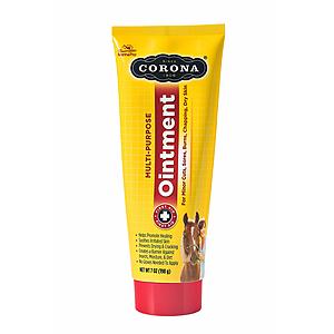 Corona Ointment for Horses, 7 oz Tube - $2.74 at Amazon AC and 10% subscribe and save + free shipping