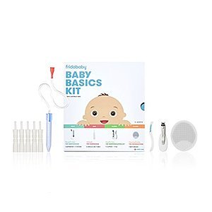 Baby Basics Care Kit by FridaBaby - $7.00 at Amazon + FS with Prime