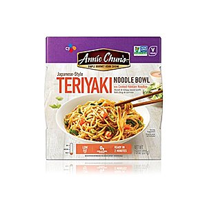 6-Pack 7.8oz Annie Chun's Japanese Style Teriyaki Noodle Bowls $2.35 w/ S&S + Free S/H