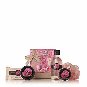 The Body Shop British Rose Gift Set (5-Piece) - $10.00 at Amazon + FS with Prime (or less with coupon)