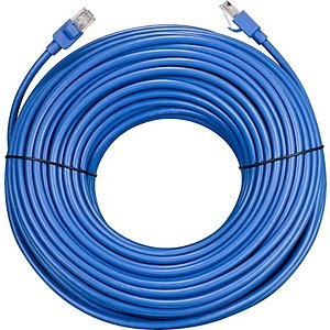 FLASH SALE  Dynex™ - 150' Cat-6 Ethernet  Cable - Dark Blue - Store pickup only - for network internet $14.95