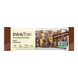 thinkThin Protein Bar 10ct Dark Chocolate @ Amazon $5.19