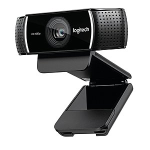 Logitech 1080p 30fps Pro Stream Webcam (720 at 60fps) FS $64
