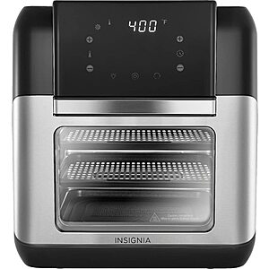 Insignia™ 10 Qt. Digital Air Fryer Oven Stainless Steel NS-AF10DSS2 - $49.99