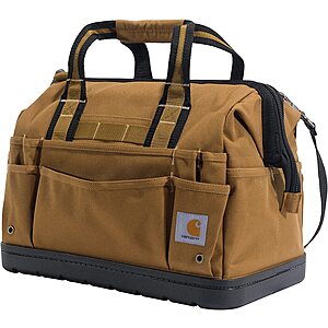Carhartt Legacy Tool Bag 16-Inch w/ Molded Base, Carhartt Brown $57.92