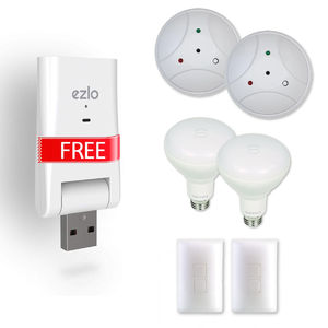 88% OFF Z-Wave GoControl 6 Pack With Free Ezlo Hub Controller Plus 5% For Cyber Monday $29.98