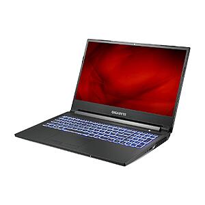 Gigabyte A5 X1 Laptop: 15.6" FHD, Ryzen 9 5900HX, 16GB DDR4, 512GB SSD, RTX 3070 $1,249 After $200 Rebate + Free S/H