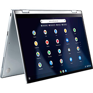 ASUS C433 2-in-1 Chromebook: 14" FHD IPS Touch, M3-8100Y, 8GB LPDDR4, 64GB eMMC $179
