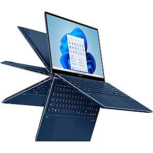 Asus Zenbook Flip 2-in-1 15.6" OLED Touch Laptop (Open Box): i7-12700H, 16GB RAM $751 + Free Shipping