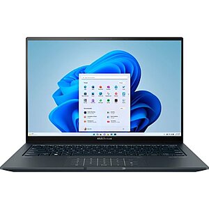 ASUS ZenBook 14X: 14.5" 2.8K OLED 120Hz Touch, i7-13700H, 16GB LPDDR5, 512GB SSD $700 + Free Shipping