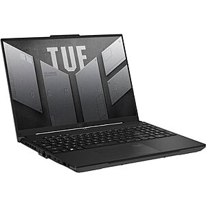 ASUS TUF A16 Laptop: 16" 1200p 165Hz, Ryzen 7 7735HS, RX 7700S, 16GB RAM, 512GB SSD $780 + Free Shipping