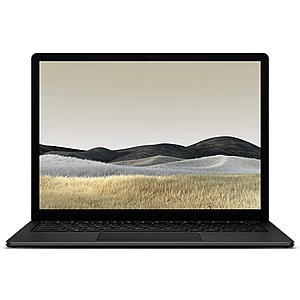 Microsoft Surface Laptop 3 (Refurb): 13.5" 3:2 IPS Touch, i5-1035G7, 8GB LPDDR4, 256GB SSD $299.99